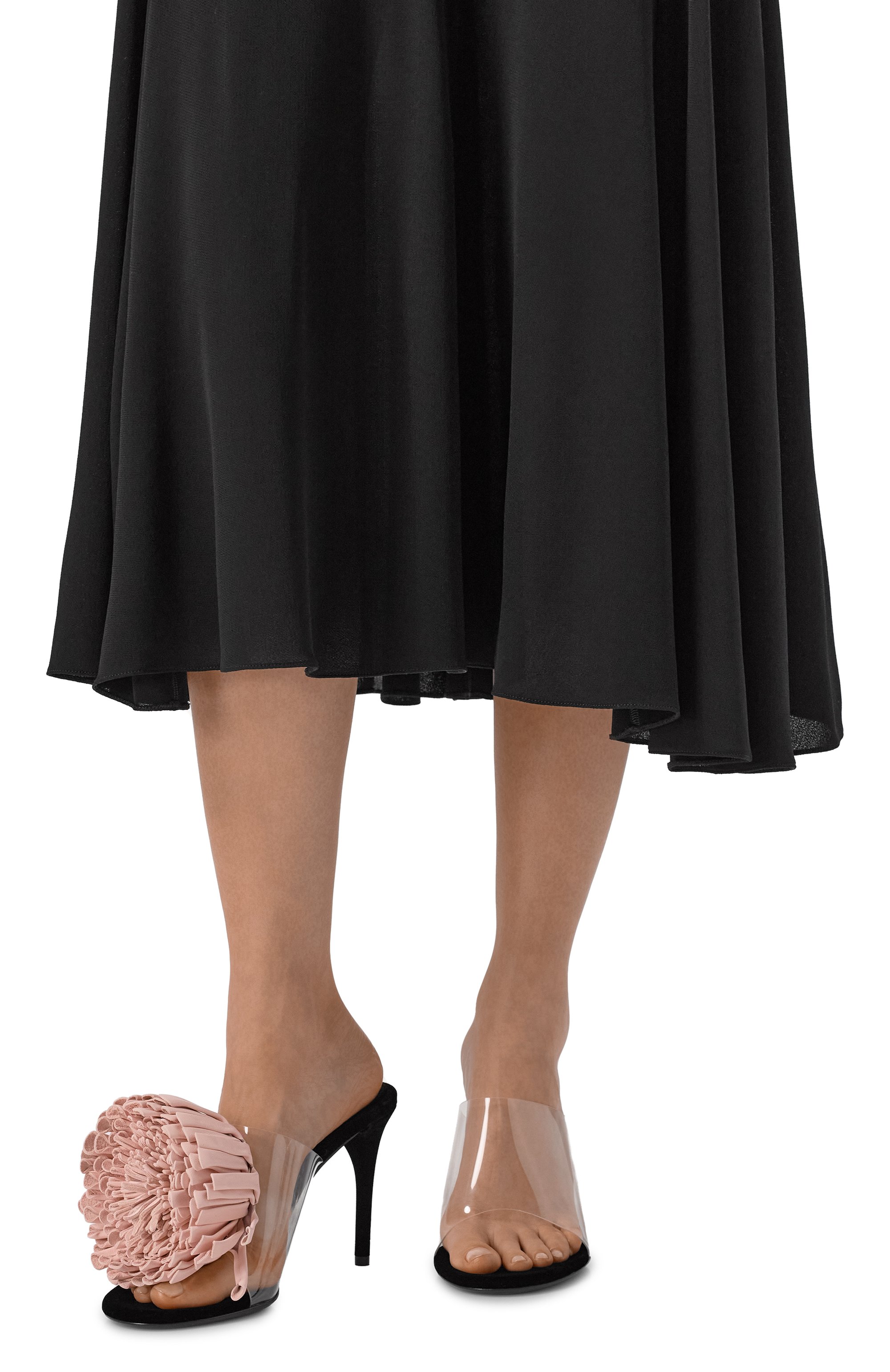 Мюли ALAIA розового цвета по цене 210000 руб., арт. AA3S2004I077, фото 2 Мюли ALAIA, арт. AA3S2004I077, фото 2