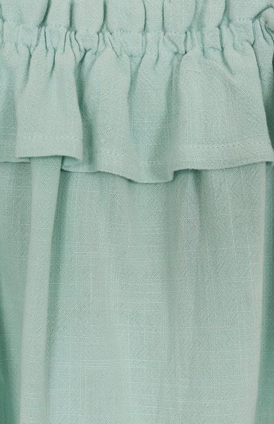 Топ из вискозы и льна OLGA VALENTINE, арт. T25C0, фото 3