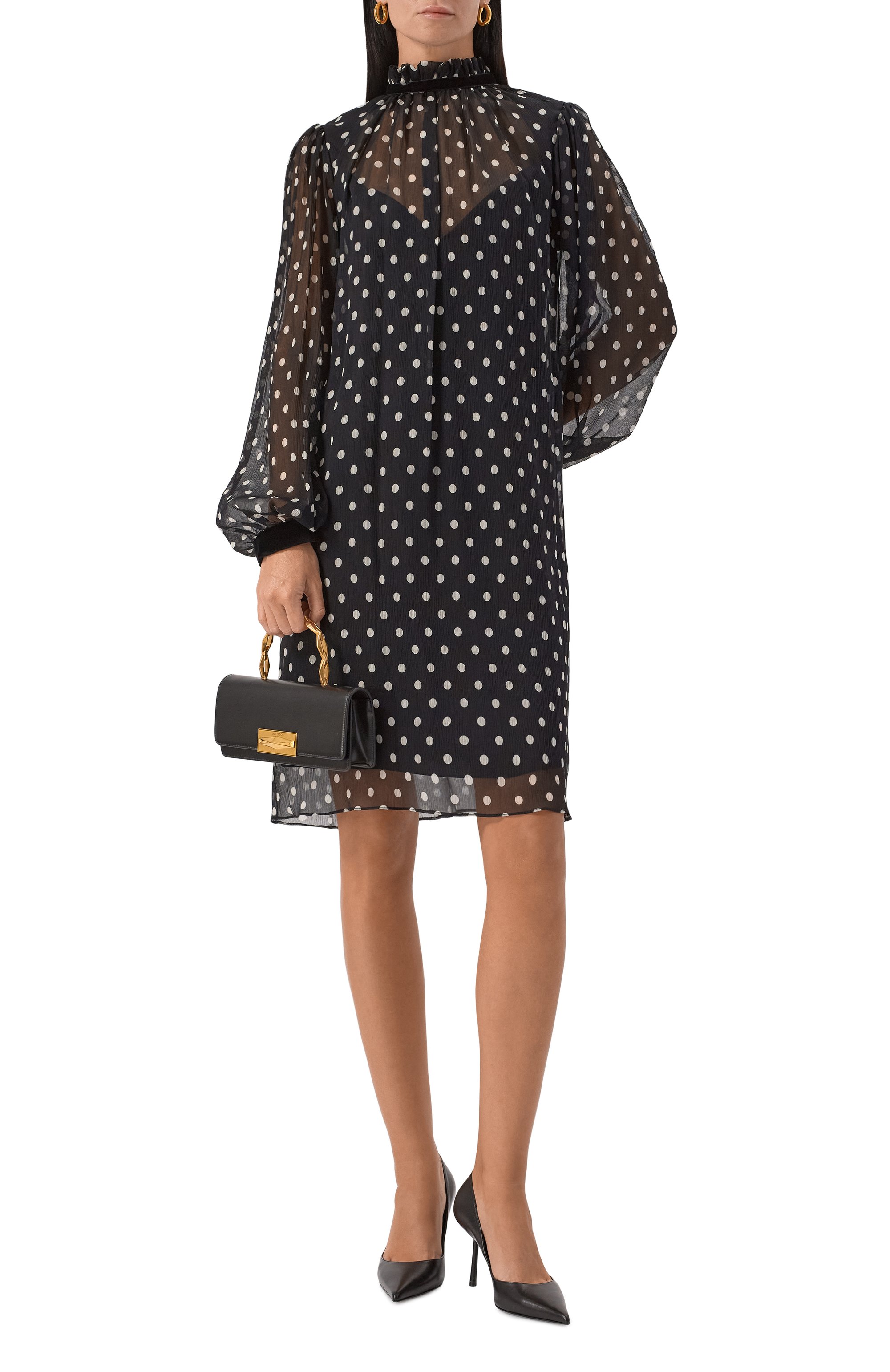 Шелковое платье NINA RICCI, арт. 25ACR0056/SE1409, фото 2