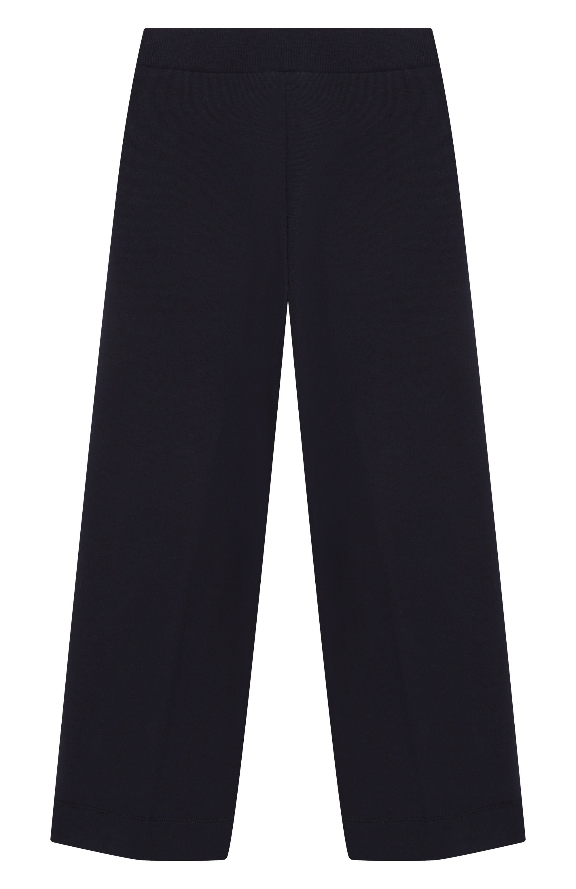 Хлопковые брюки MAX&CO темно-синего цвета по цене 13200 руб., арт. MX0187-MX00Q, фото 2 Хлопковые брюки MAX&CO, арт. MX0187-MX00Q, фото 2