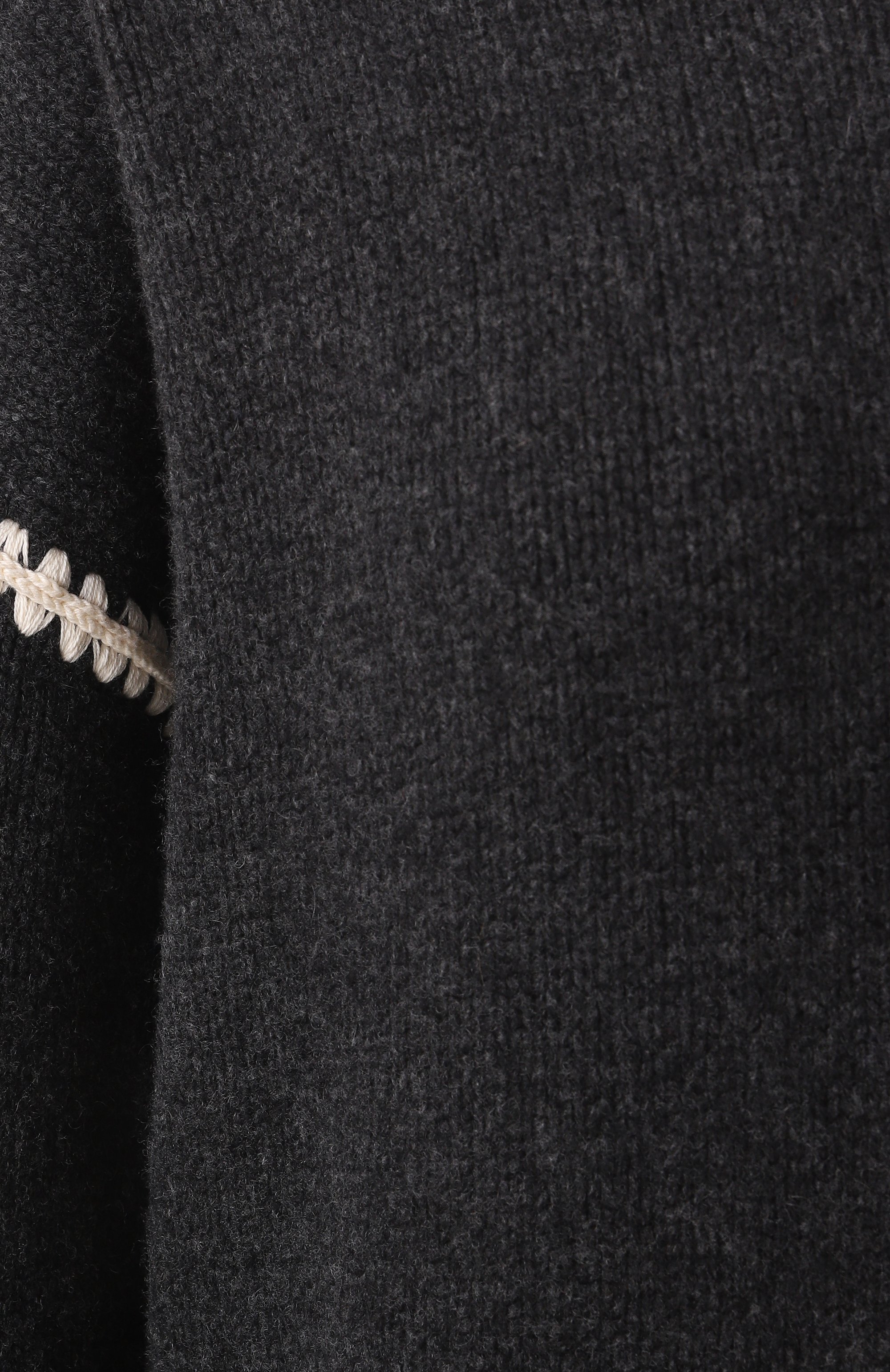 Свитер из шерсти и кашемира TOTEME, арт. 241-WRT1025-YA0004, фото 6