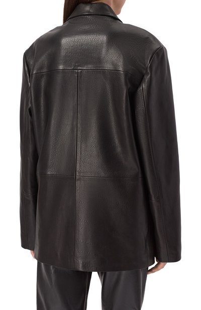 Кожаный жакет PERVERT, арт. PE25/LJ03/60-15, фото 4