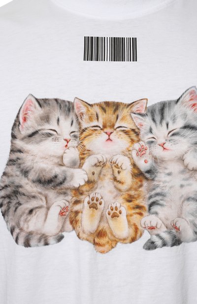 Хлопковая футболка VTMNTS, арт. VL12TR360W/1602, фото 5