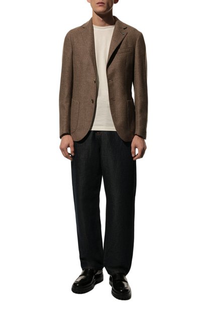 Пиджак из шерсти и кашемира GIAMPAOLO, арт. GC GALLIP0LI-C37053, фото 2