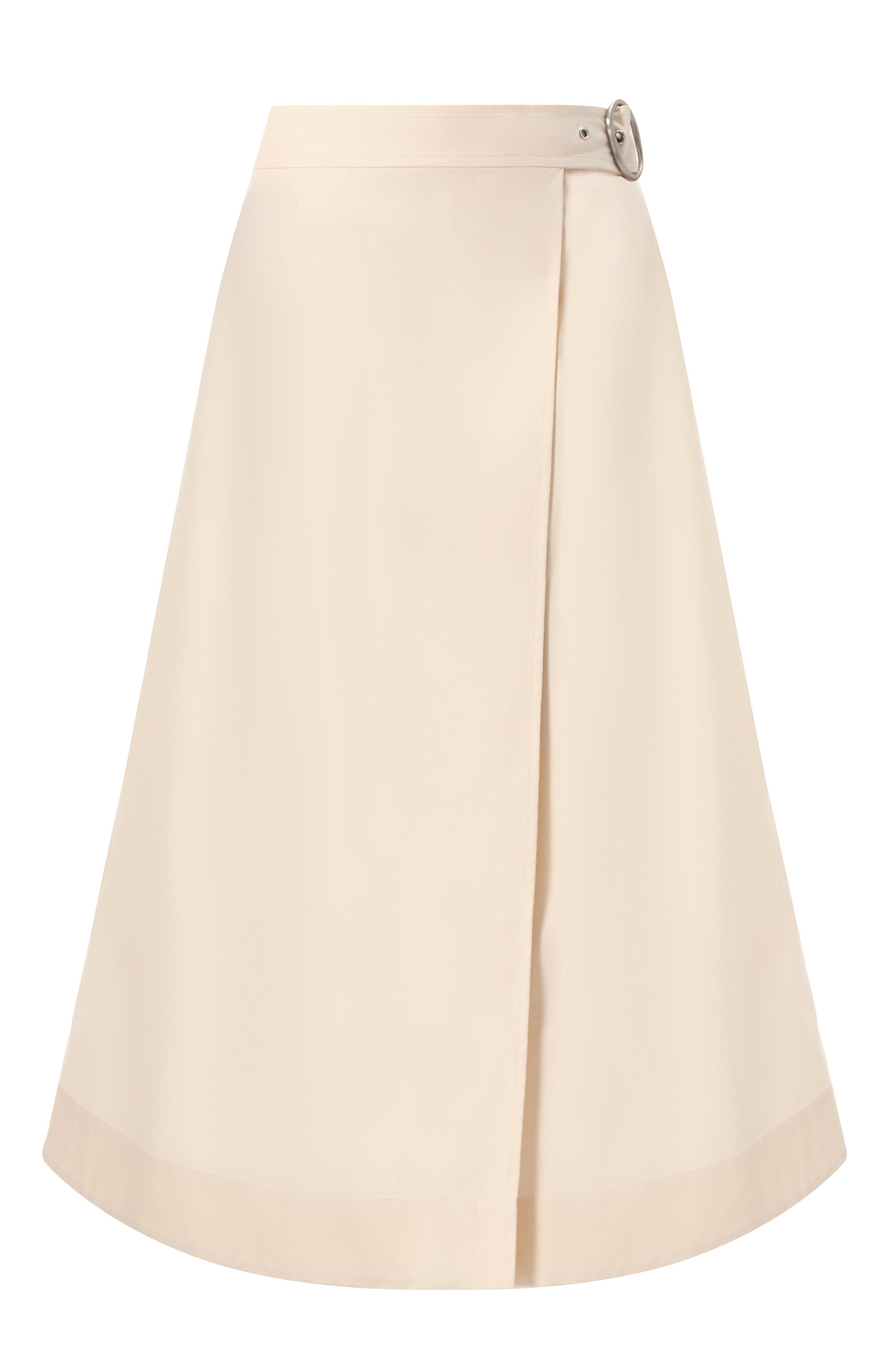 Хлопковая юбка JIL SANDER, арт. J40MA0168-J45296, фот�о 1