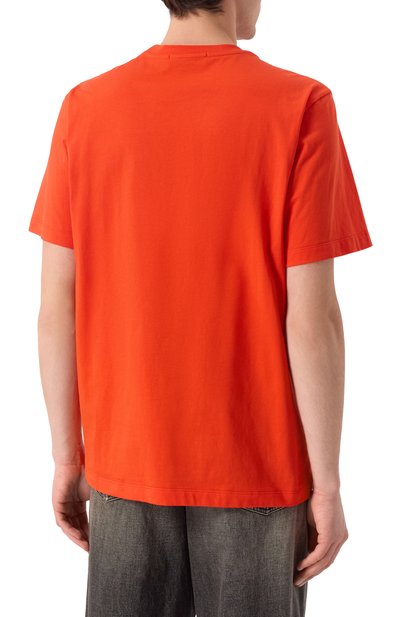 Хлопковая футболка MSGM, арт. 3840MM119/257002, фото 4