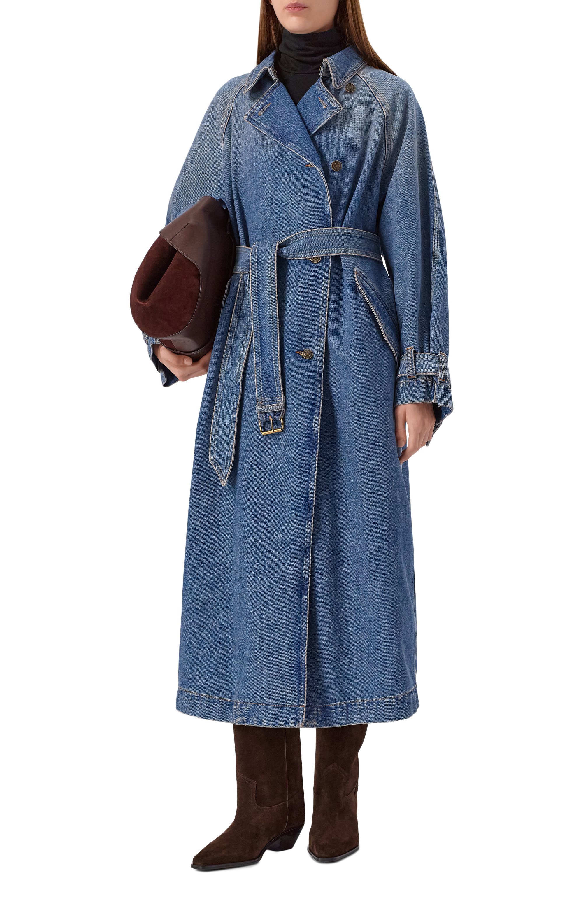 Замшевые казаки 12 STOREEZ, арт. 133719, фото 3