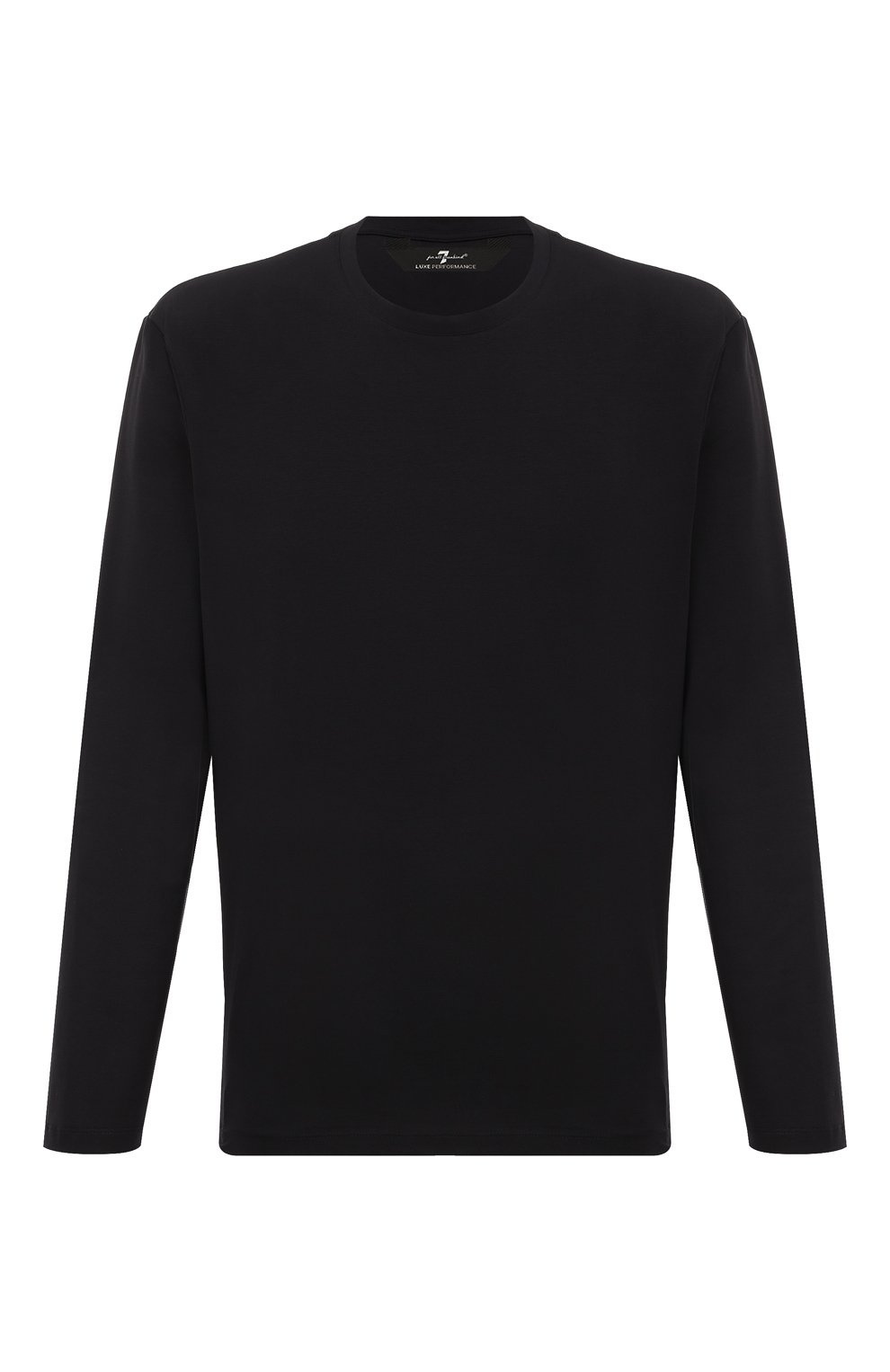 Хлопковый лонгслив 7 FOR ALL MANKIND, арт. JSPM2370NA, фото 1