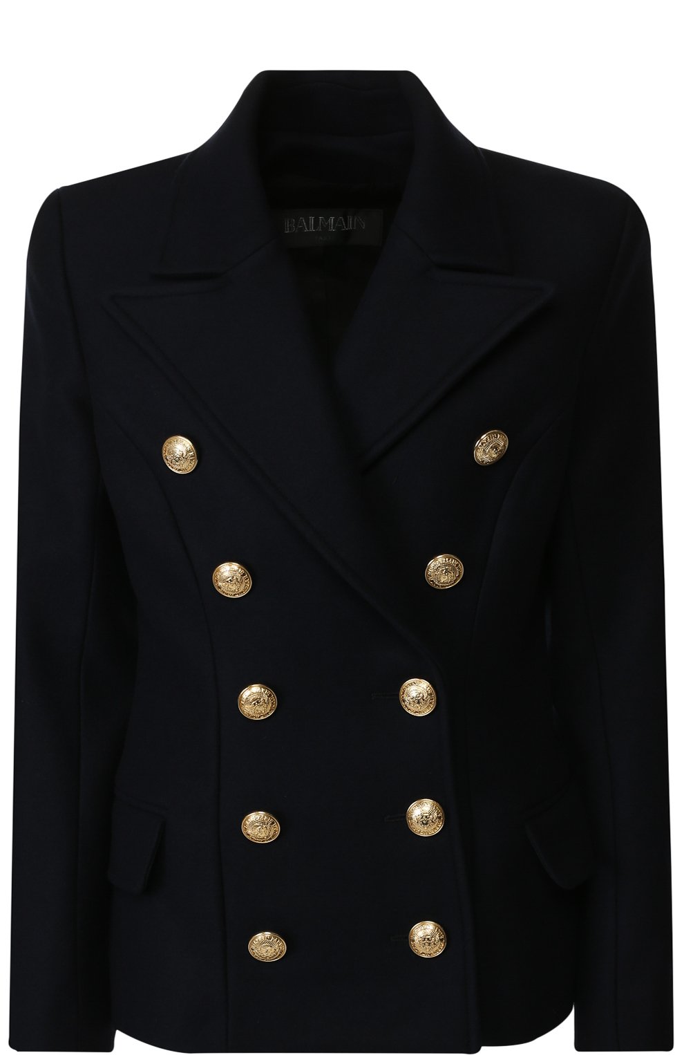 Двубортный жакет из смеси шерсти и кашемира BALMAIN, арт. 142430/W006, фото 1