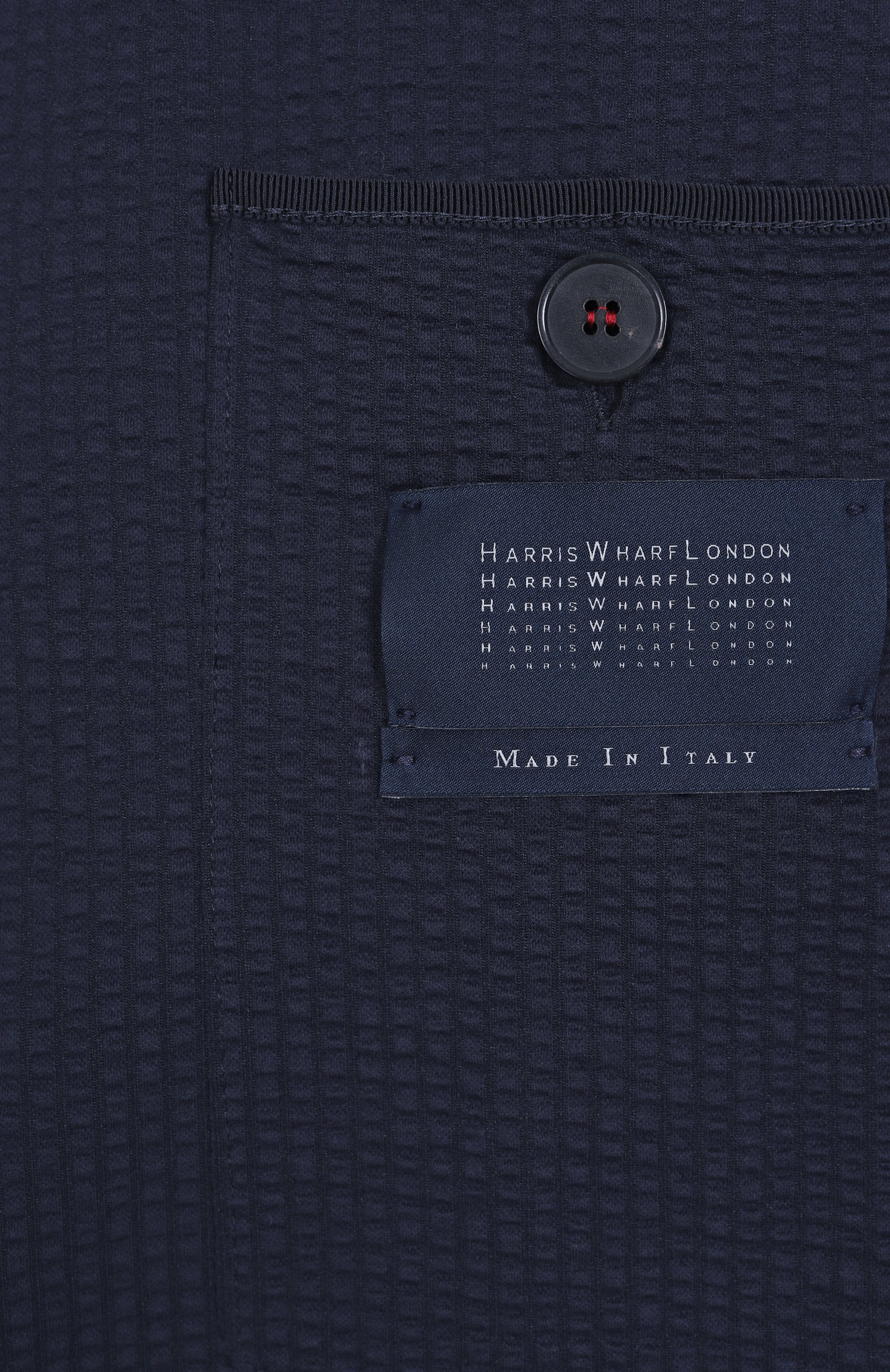 Хлопковый пиджак HARRIS WHARF LONDON, арт. C8P22PYG, фото 9