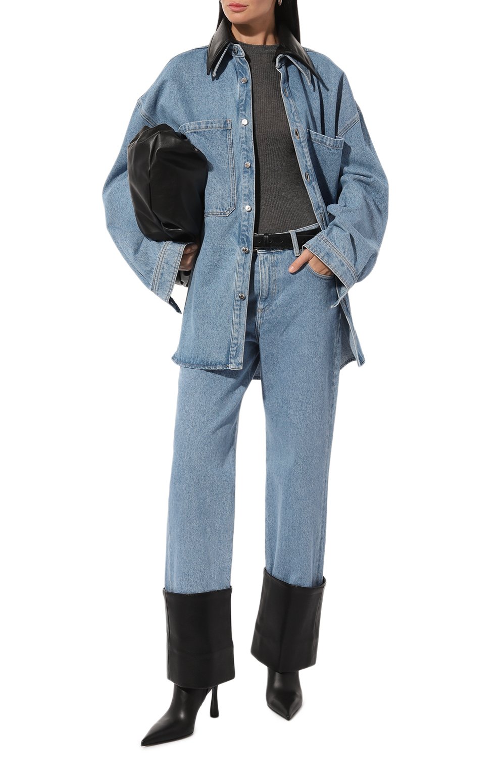 Джинсы NANUSHKA, арт. NW24PF0W17453, фото 2