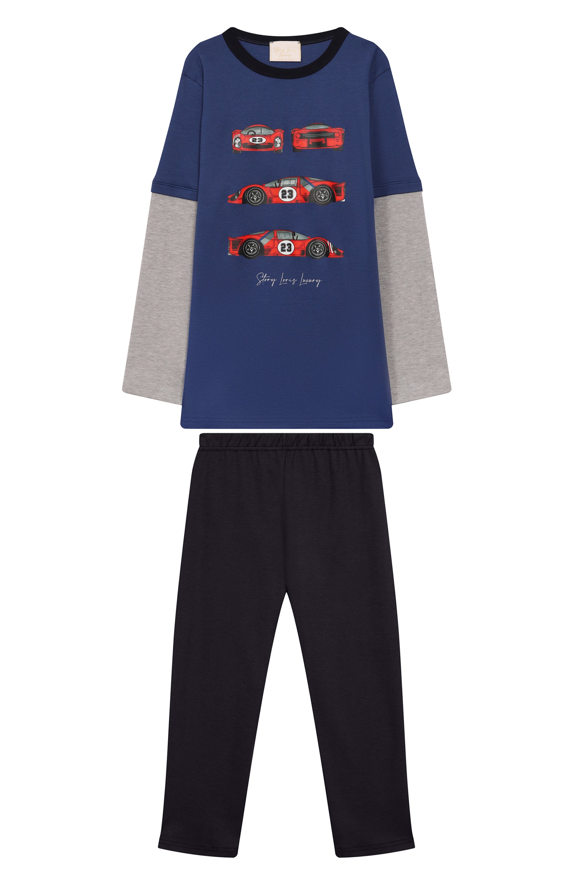 Хлопковая пижама STORY LORIS, арт. 35572/2-6, фото 1