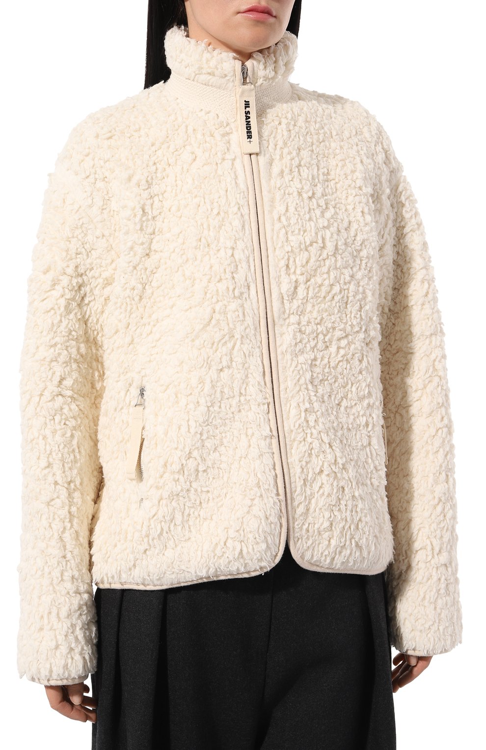 Хлопковая толстовка JIL SANDER, арт. J40GU0008/J20088, фото 3