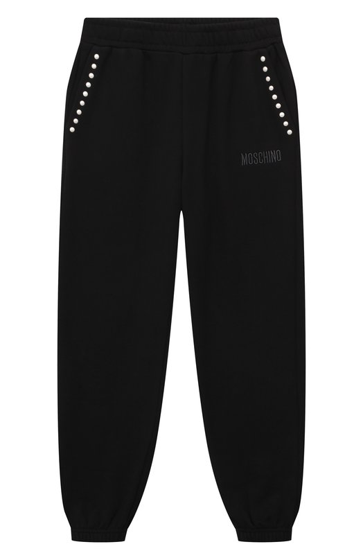 Хлопковые джоггеры Moschino 10500₽