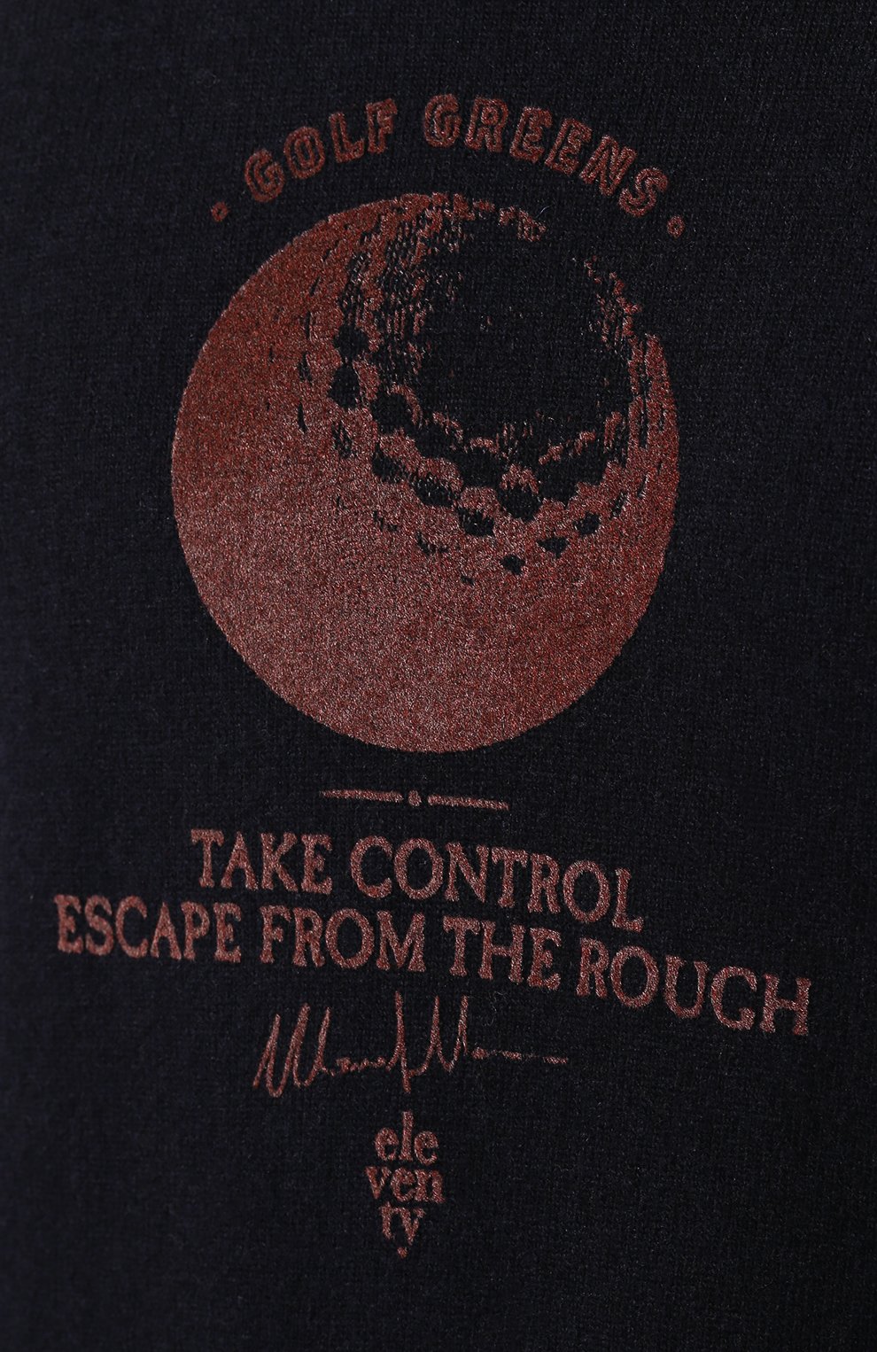 Шерстяной джемпер ELEVENTY PLATINUM синего цвета по цене 22500 руб., арт. 979MA0489 MAG28053, фото 5 Шерстяной джемпер ELEVENTY PLATINUM, арт. 979MA0489 MAG28053, фото 5