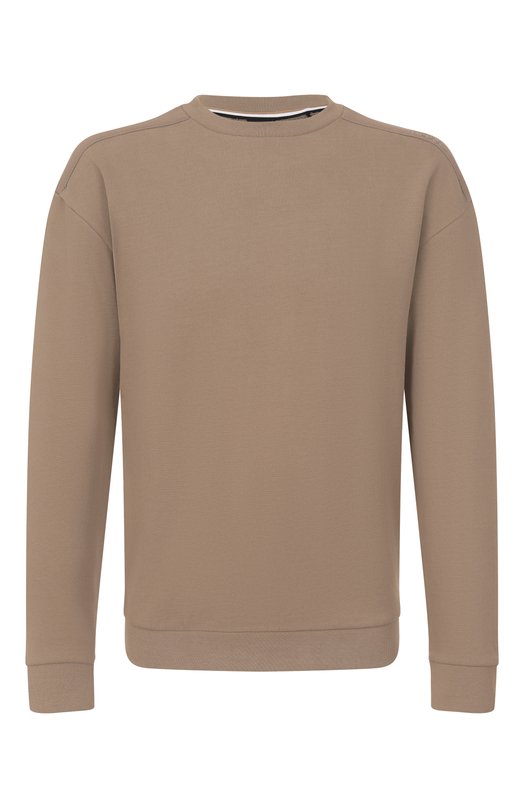 Хлопковый свитшот BOSS 50555381 Хаки 50555381