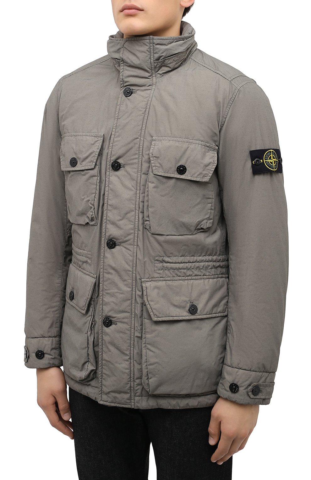 Утепленная куртка STONE ISLAND, арт. 751543032, фото 3