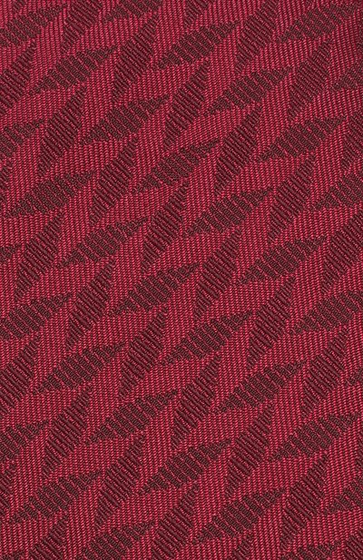 Шелковый галстук с узором EMPORIO ARMANI, арт. 340075/8P347, фото 3