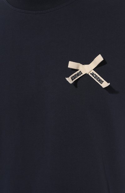 Хлопковая футболка JACQUEMUS, арт. 23H/236JS196-2003, фото 5