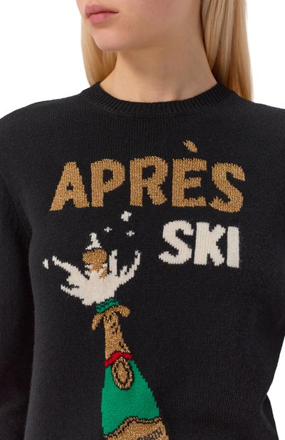 Пуловер из шерсти и вискозы MC2 SAINT BARTH, арт. QUE0010-03230I/NEW QUEEN, фото 5