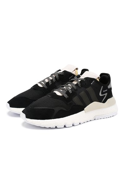 Женские текстильные кроссовки nite jogger ADIDAS ORIGINALS, арт. CG6253