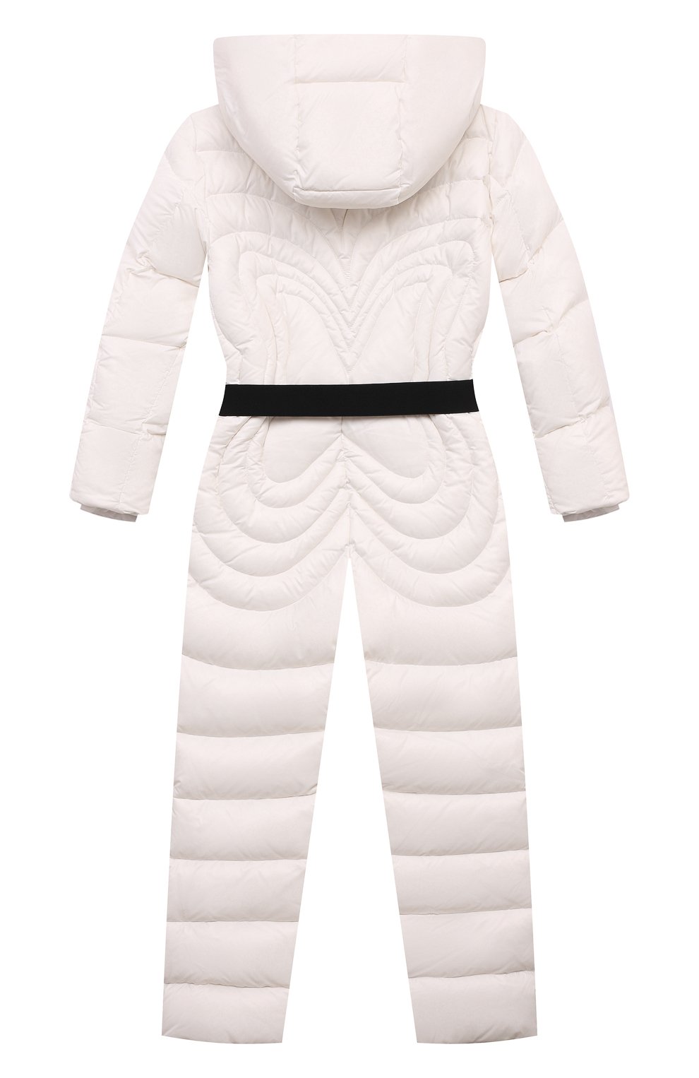 Пуховый комбинезон FREEDOMDAY молочного цвета по цене 46900 руб., арт. IFRJG6860AH751-RD, фото 2 Пуховый комбинезон FREEDOMDAY, арт. IFRJG6860AH751-RD, фото 2