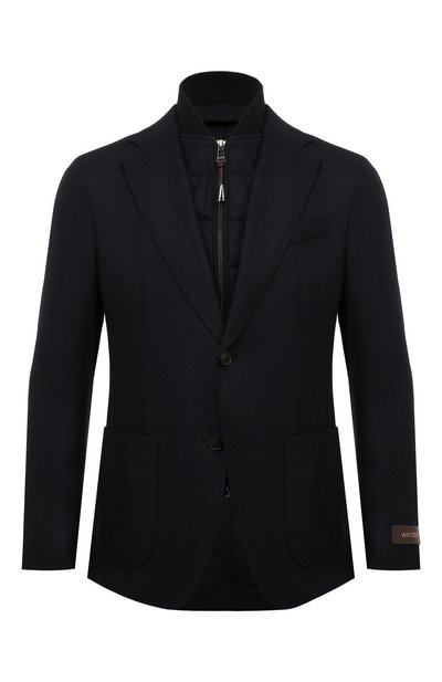 Мужской пиджак из шерсти и кашемира WINDSOR, арт. TRIENT/10014477