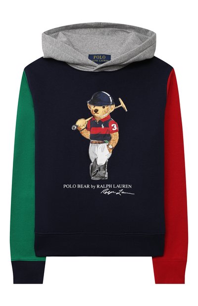 Хлопковое худи POLO RALPH LAUREN, арт. 323836597, фото 1