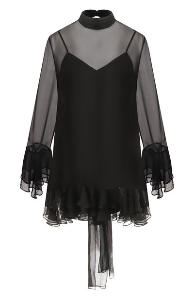 Женское шелковое платье VALENTINO, арт. 5B0VAC552UP