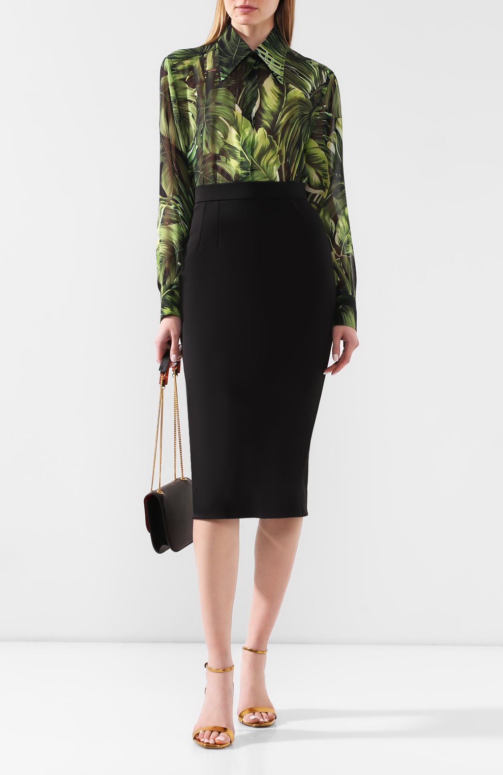 Юбка DOLCE & GABBANA, арт. F4BU0T/FURJL, фото 2