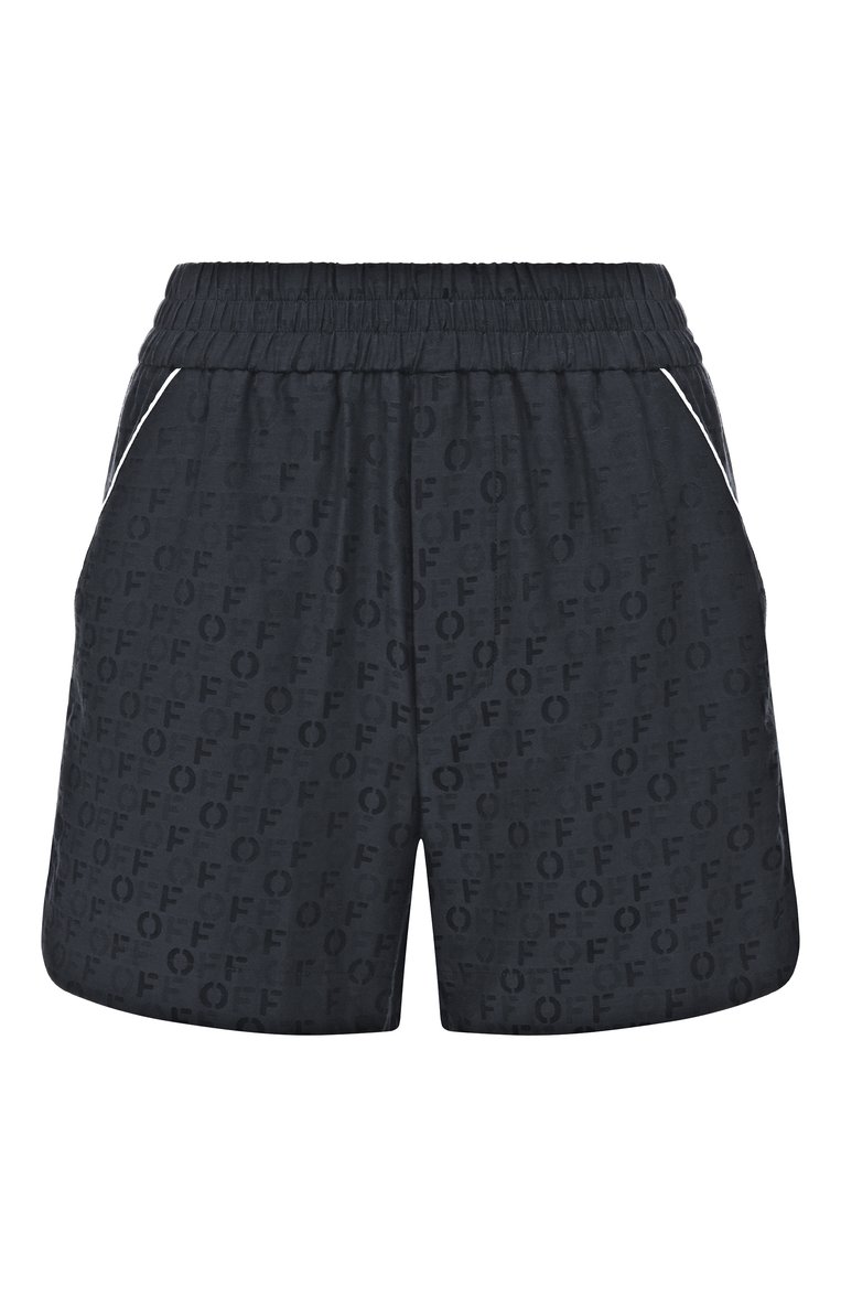 Шорты из шелка и хлопка OFF-WHITE, арт. 0WCB052F23FAB001, фото 1