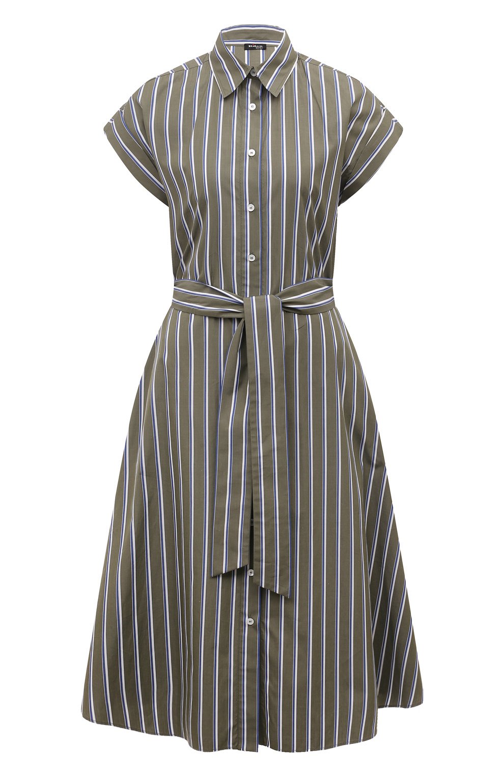 Хлопковое платье KITON, ар т. D55375H088, фото 1