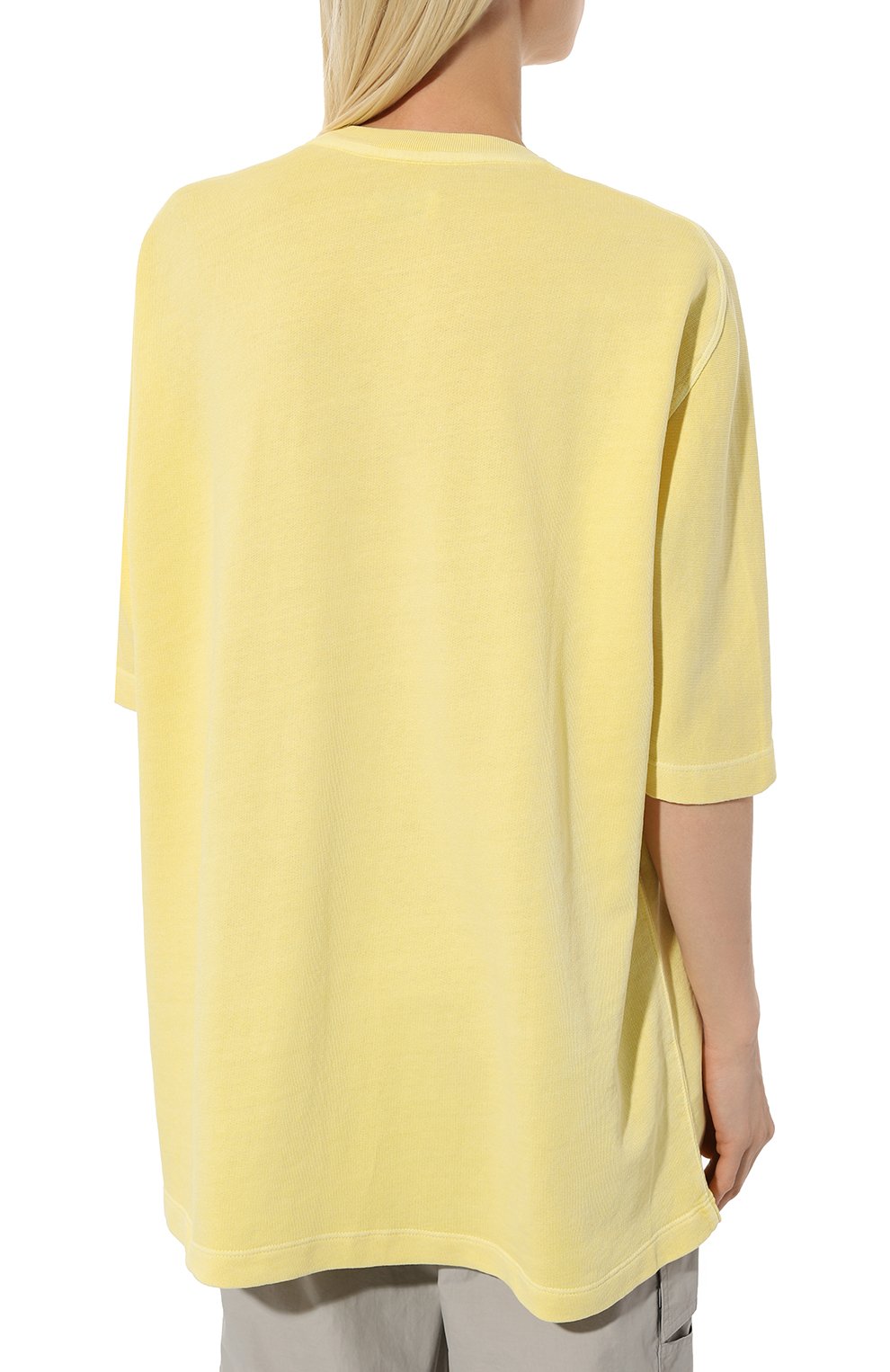Хлопковая футболка ZADIG AND VOLTAIRE, арт. JWSS00519, фото 4