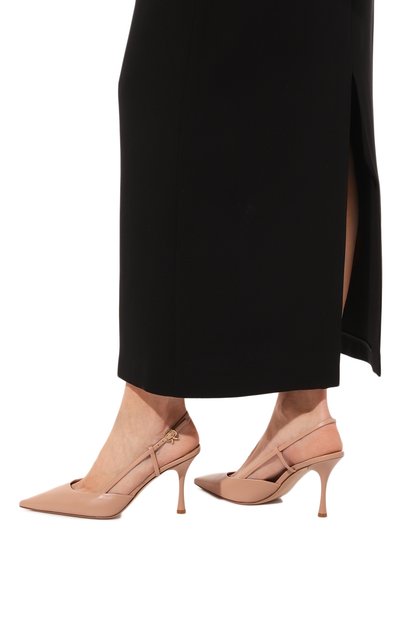 Кожаные туфли ascent GIANVITO ROSSI, арт. G95335.85LAC.VITPEAH, фото 3