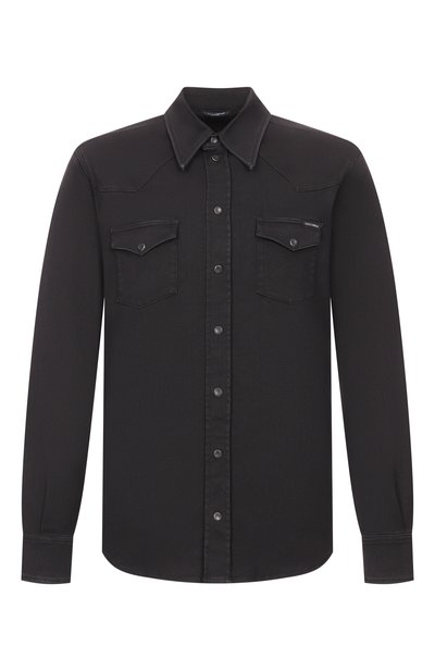 Мужская джинсовая рубашка DOLCE & GABBANA, арт. G5JC8D/G80W8