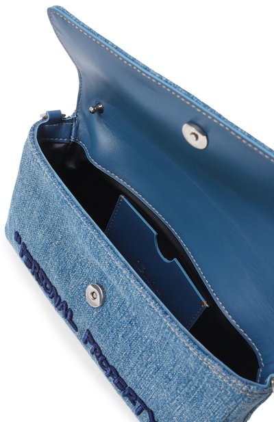 Сумка jitney 0.7 OFF-WHITE, арт. 0WNN18IF25DEN001, фото 5