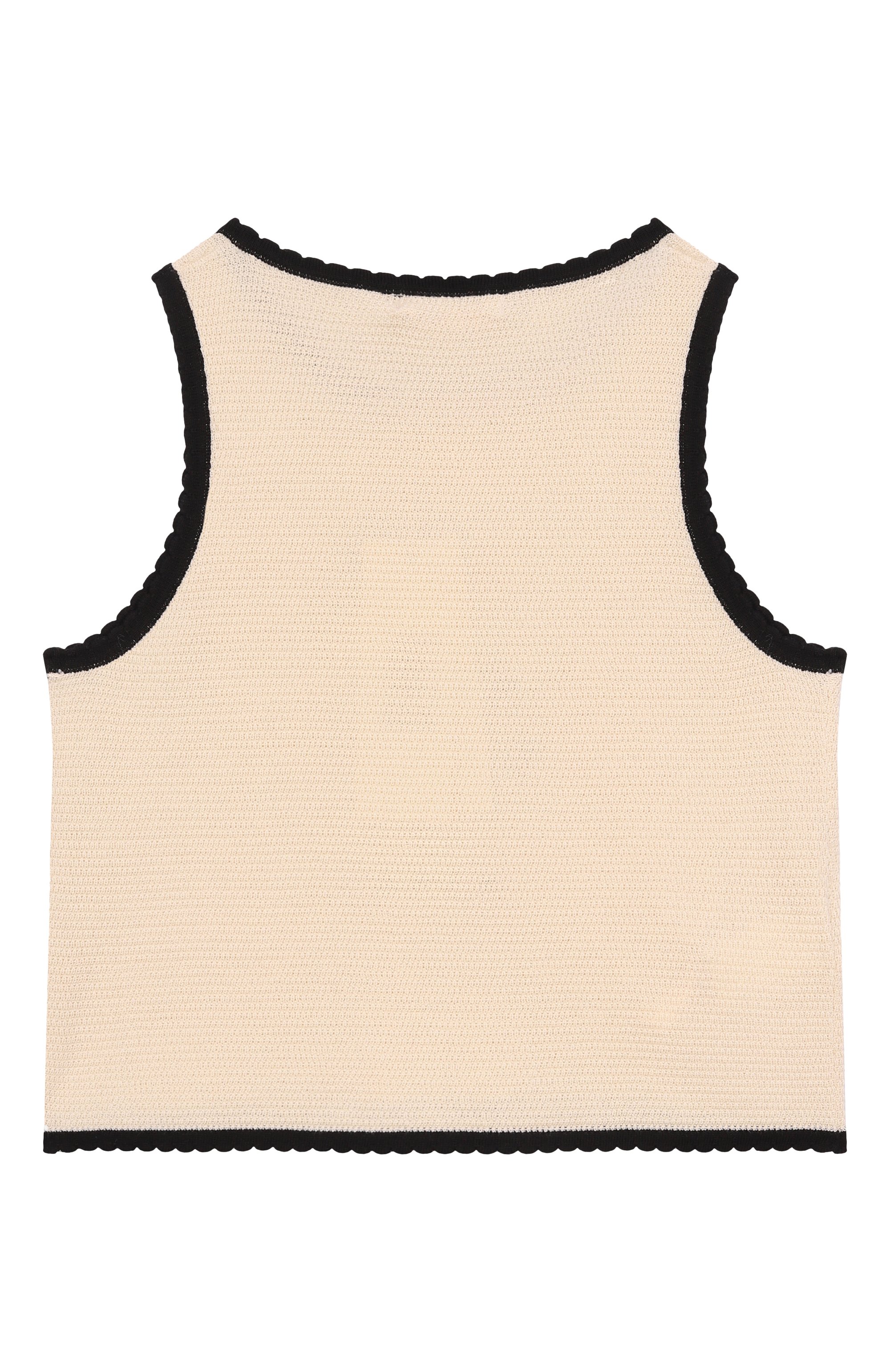 Хлопковый топ MARNI, арт. M01737/M00WZ, фото 2