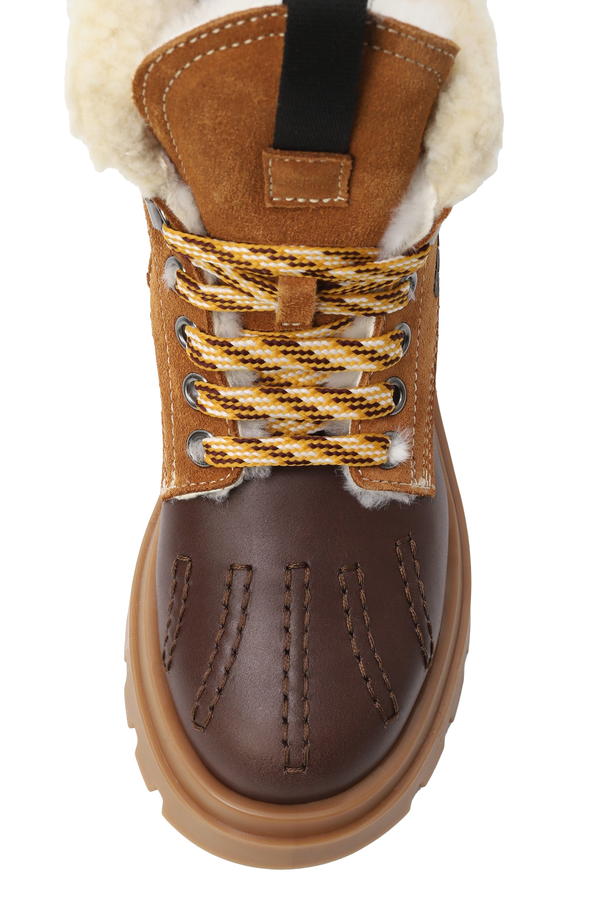 Кожаные ботинки DSQUARED2, арт. 81535/28-35, фото 4