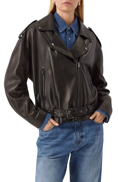 Кожаная куртка MVST, арт. ZTXBCK-Y298-1/Z2759-2, фото 3