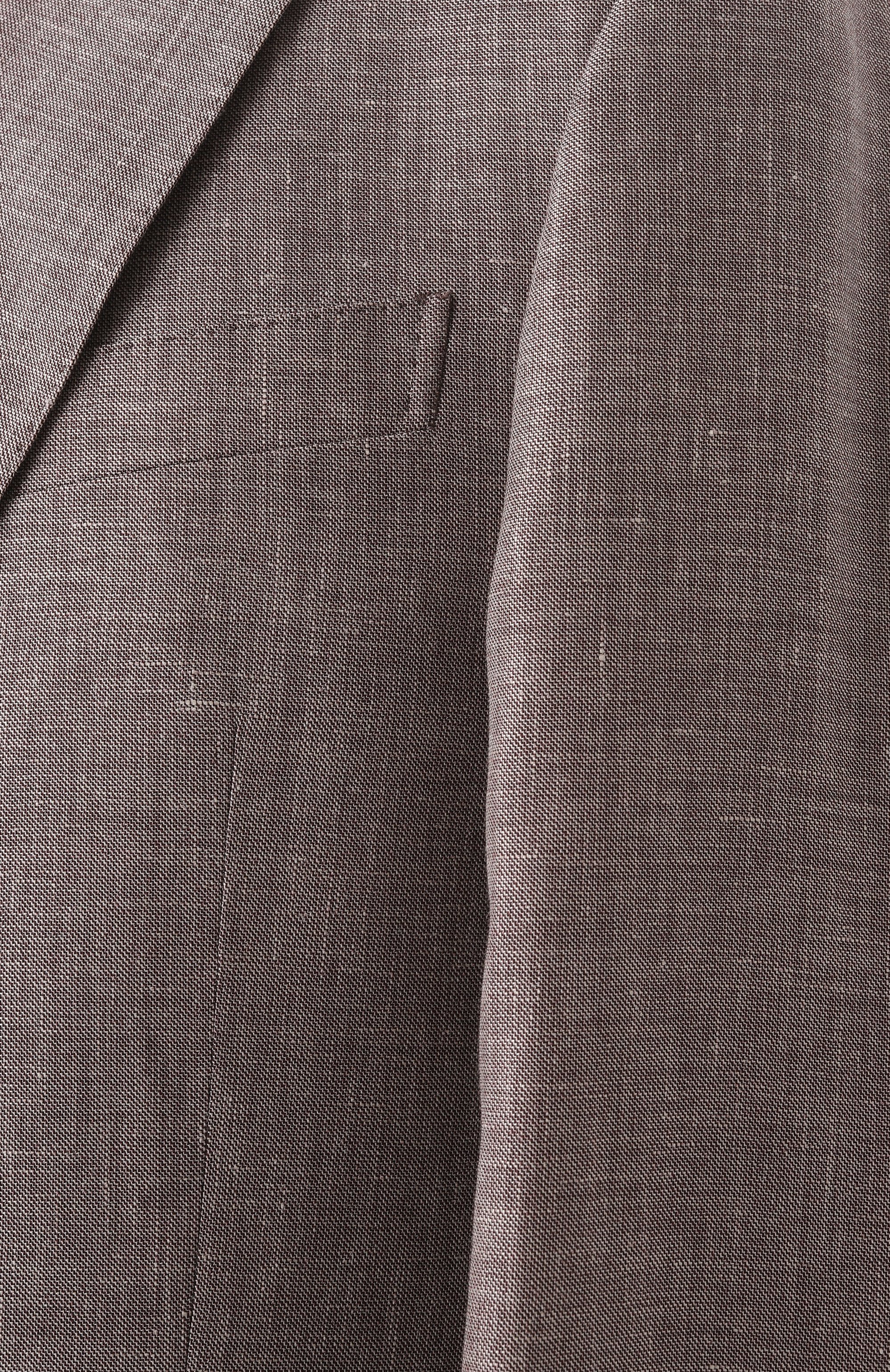 Костюм из шерсти и льна CORNELIANI, арт. 25X008-2518263_SET, фото 9