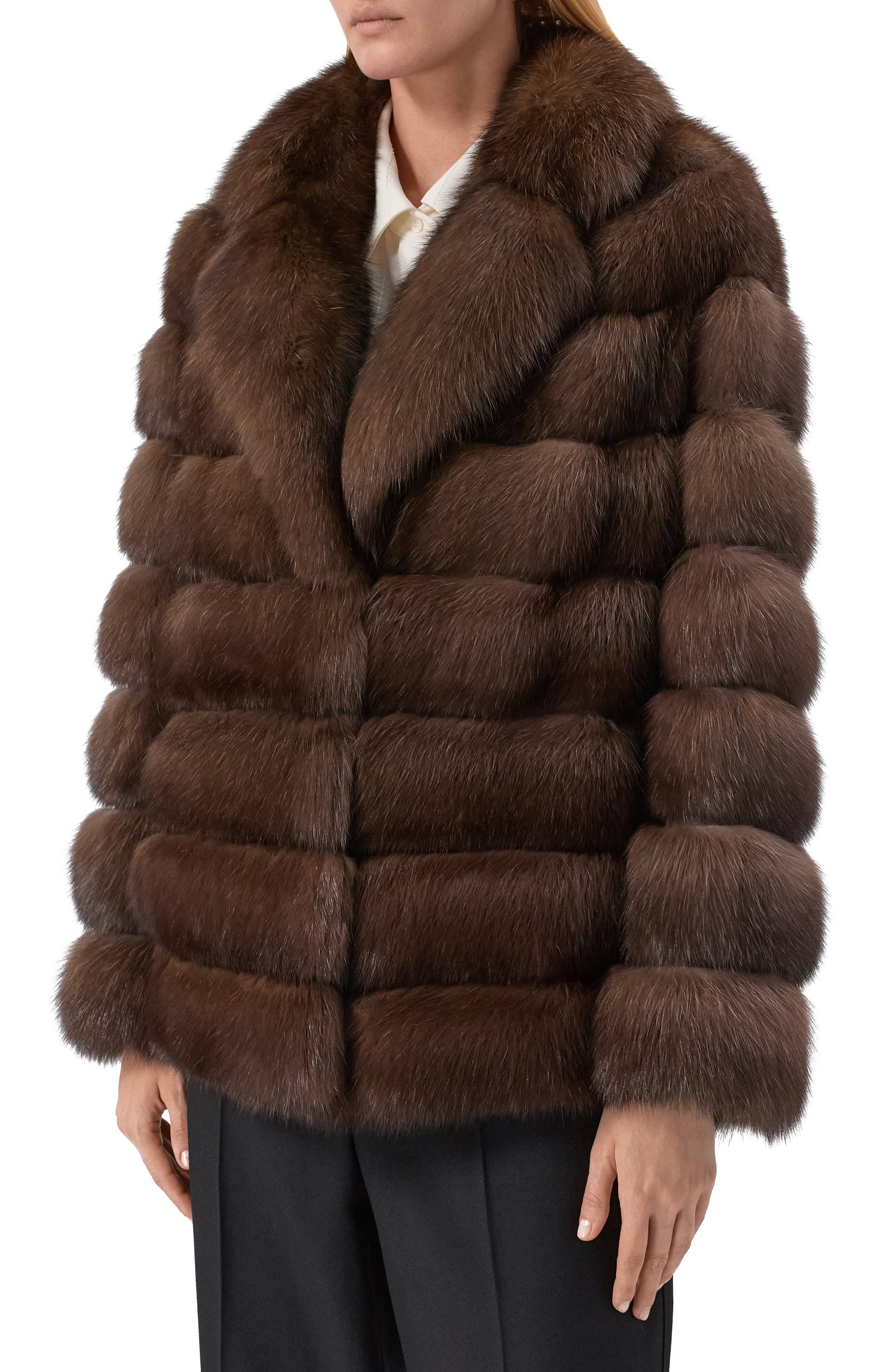 Шуба из соболя VICTORIA KUSENKOVA, арт. 769500003540, фото 3