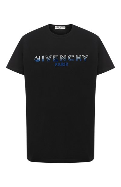 Хлопковая футболка GIVENCHY, арт. BM70UY3002, фото 1