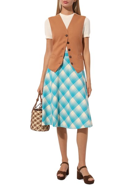 Шерстяная юбка GUCCI, арт. 643333 ZAF1P, фото 2