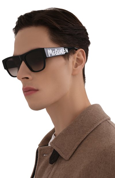 Солнцезащитные очки ALEXANDER MCQUEEN, арт. AM0328S 001, фото 3