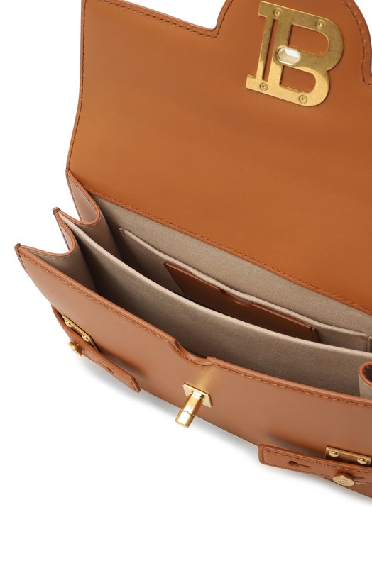 Сумка B-Buzz 24 Balmain FN0DA828/LPRS Коричневый  FN0DA828/LPRS Фото 5