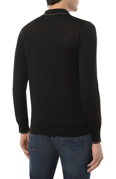 Поло из кашемира и шелка ZILLI, арт. KBP001M0330VLM000, фото 4