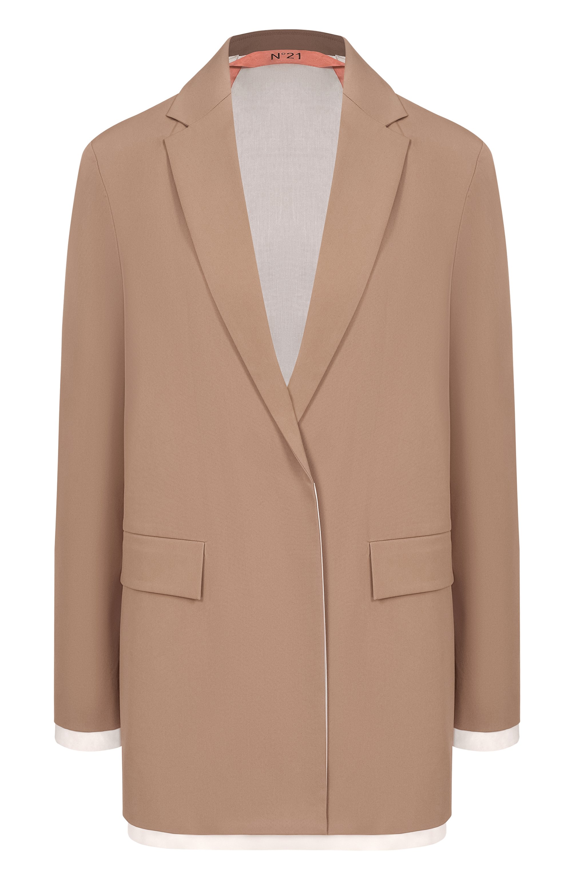 Хлопковый жакет N21, арт. L062/0296, фото 1