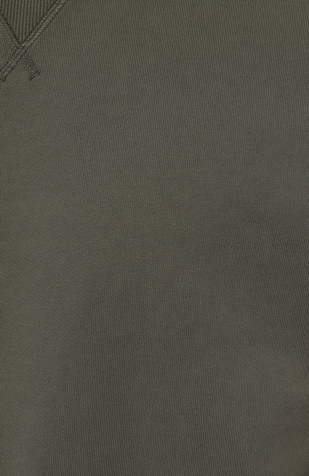 Комбинированный свитшот C.P. COMPANY, арт. 17CMSS003A005835M, фото 5