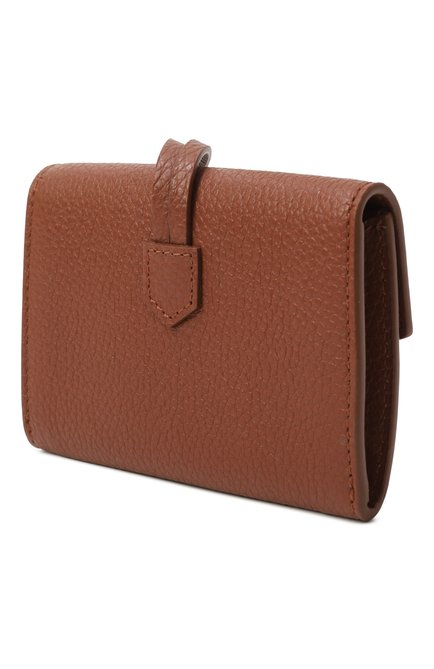 Женские кожаный футляр для кредитных карт FERRAGAMO, арт. 220979/785952