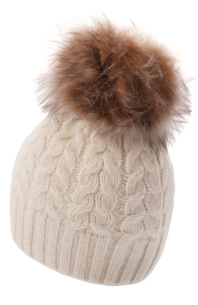 Шапка из шерсти и хлопка PARAJUMPERS, арт. 26WMPAHAHA34, фото 2